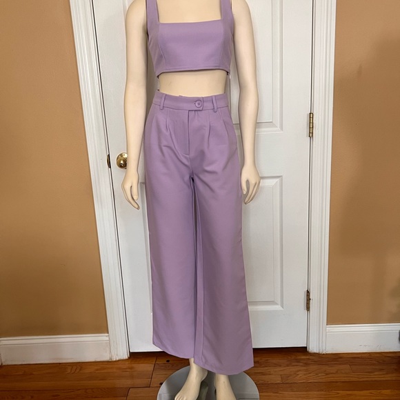 Prince Polly Huxley matching set lilac - Picture 8 of 14